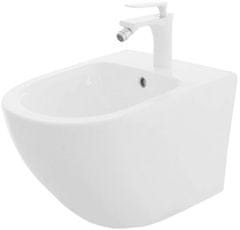 REA Závěsný bidet carlo mini bílá (REA-C2276)