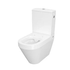 CERSANIT Wc kombi crea cleanon 010/020 oval, nádržka 010 3/5, sedátko dur slim wo lw one (K114-023-B-SET)