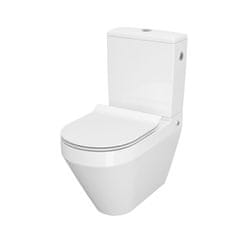 CERSANIT Wc kombi crea cleanon 010/020 oval, nádržka 010 3/5, sedátko dur slim wo lw one (K114-023-B-SET)