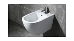 REA Závěsný bidet carlo mini bílá (REA-C2276)