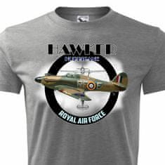 STRIKER Tričko Hawker Hurricane Barva: Písková, Velikost: XXL