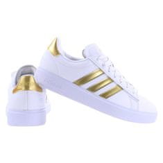 Adidas Boty bílé 38 2/3 EU Grand Court 20