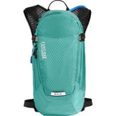 Camelbak Batoh Mule 12 - dámské, včetně rezervoáru Crux 3 l, modrozelená Latigo