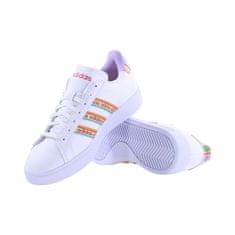 Adidas Boty bílé 40 2/3 EU Grand Court 20