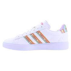 Adidas Boty bílé 40 2/3 EU Grand Court 20