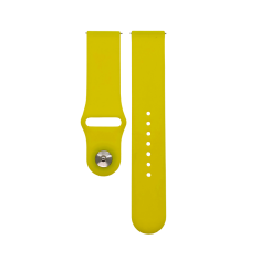 Drakero Silikonový pásek žlutý 22 mm
