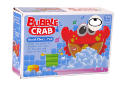 INTEREST Hudební krab s mýdlovými bublinami do vany.
