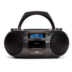 AIWA Boombox Rádio DAB+, CD/MP3, USB, BT, AUX IN - BBTC-660DAB/BK