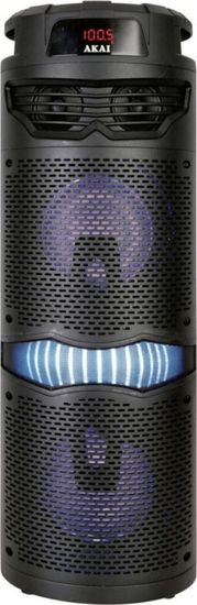 Akai Přenosný reproduktor Bluetooth s osvětlením ABTS-636
