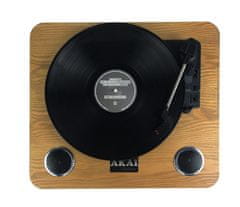 Akai Gramofon s BT ATT-09