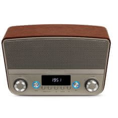 AIWA Vintage rádio BT reproduktor - BSTU-750BR