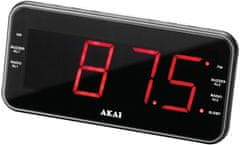 Akai Radiobudík s duálním alarmem a BT ACR-2993