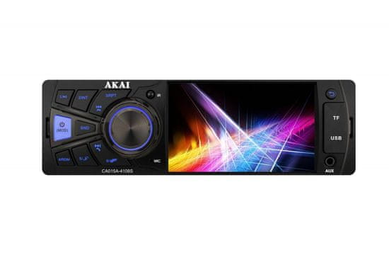 Akai Ovládání aplikací autorádia s AUX/USB/SD CA015A-4108S