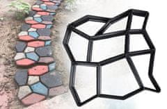 CoolCeny Forma na betonové chodníky – 40x40 cm
