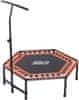 Trampolína SEDCO fitness s madlem HEXAGON 122 cm