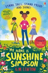 Usborne My Name is Sunshine Simpson