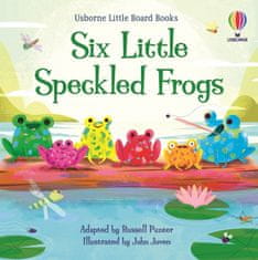 Usborne Six Little Speckled Frogs