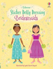 Usborne Sticker Dolly Dressing Bridesmaids