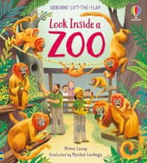 Usborne Look Inside a Zoo