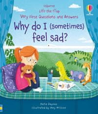 Usborne Very First Questions a Answers: Why do I (sometimes) feel sad?