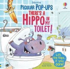 Usborne There´s a Hippo in my Toilet!