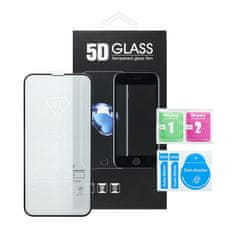 FORCELL 5D tvrzené sklo na Samsung Galaxy A24 5G / A25 5G , černé
