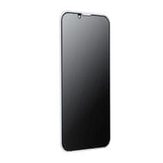 FORCELL 5D tvrzené sklo na iPhone 12 / 12 Pro (Privacy) , černé 5903396143472