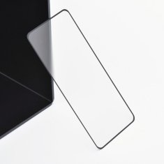 FORCELL 5D tvrzené sklo na iPhone 15 Plus (MATTE) , černé