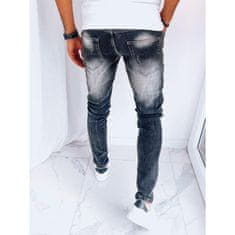 Dstreet Pánské džínové kalhoty GERD šedé ux3996 s29