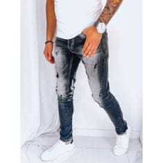Dstreet Pánské džínové kalhoty GERD šedé ux3996 s29