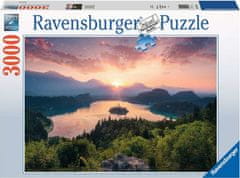 Ravensburger Puzzle Bledské jezero, Slovinsko 3000 dílků