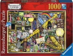 Ravensburger Puzzle Dědova skříň 1000 dílků