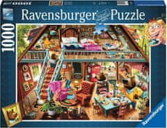 Ravensburger Puzzle Přistižena! (Mášenka a tři medvědi) 1000 dílků