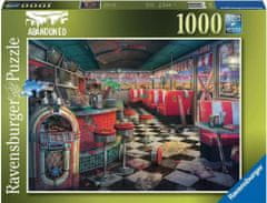 Ravensburger Puzzle Opuštěná místa: Chátrající bistro 1000 dílků