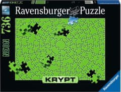 Ravensburger Puzzle Krypt Neon Green 736 dílků