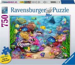 Ravensburger Puzzle Korálový útes XL 750 dílků