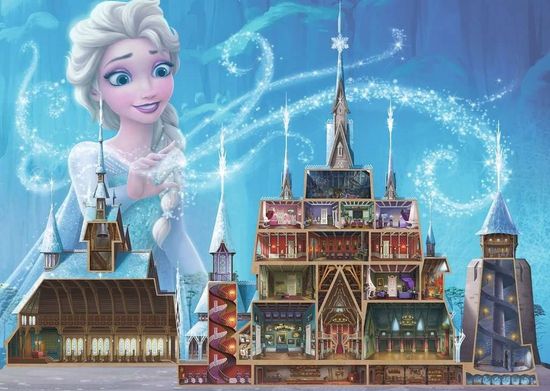 Ravensburger Puzzle Disney Castle Collection: Elsa 1000 dílků