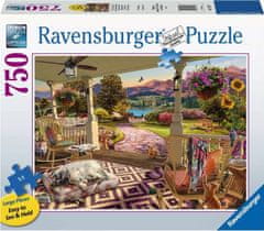 Ravensburger Puzzle Útulná veranda XL 750 dílků