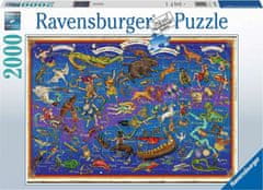 Ravensburger Puzzle Souhvězdí 2000 dílků