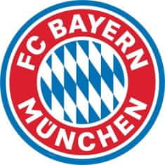 Ravensburger Kulaté puzzle FC Bayern Logo 500 dílků