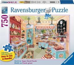 Ravensburger Puzzle Pekárna na rohu XL 750 dílků