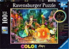 Ravensburger Svítící puzzle Popelka XXL 100 dílků