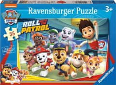 Ravensburger Puzzle Tlapková patrola: Silná jednotka 35 dílků