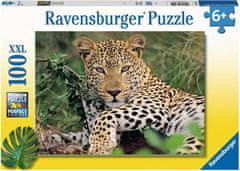 Ravensburger Puzzle Leopard XXL 100 dílků