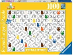 Ravensburger Puzzle Challenge: Miffy 1000 dílků