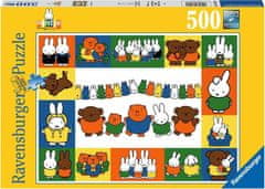 Ravensburger Puzzle Miffy 500 dílků