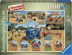 Ravensburger Puzzle Práce na poli 1000 dílků