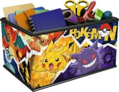 Ravensburger 3D puzzle úložný box: Pokémon 216 dílků