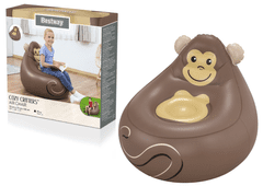 shumee Nafukovací křeslo Monkey 72 x 72 x 64 cm Bestway 75116