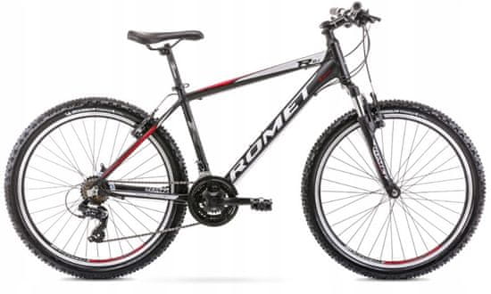 Romet Horská kola (MTB)/26“ Rambler R6.1 černá / žlutá 2022 17"